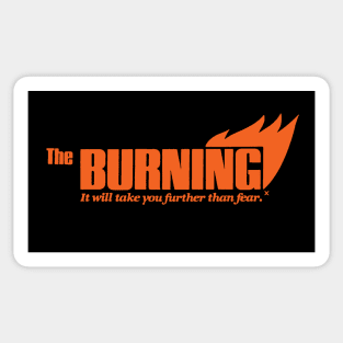 The Burning Sticker